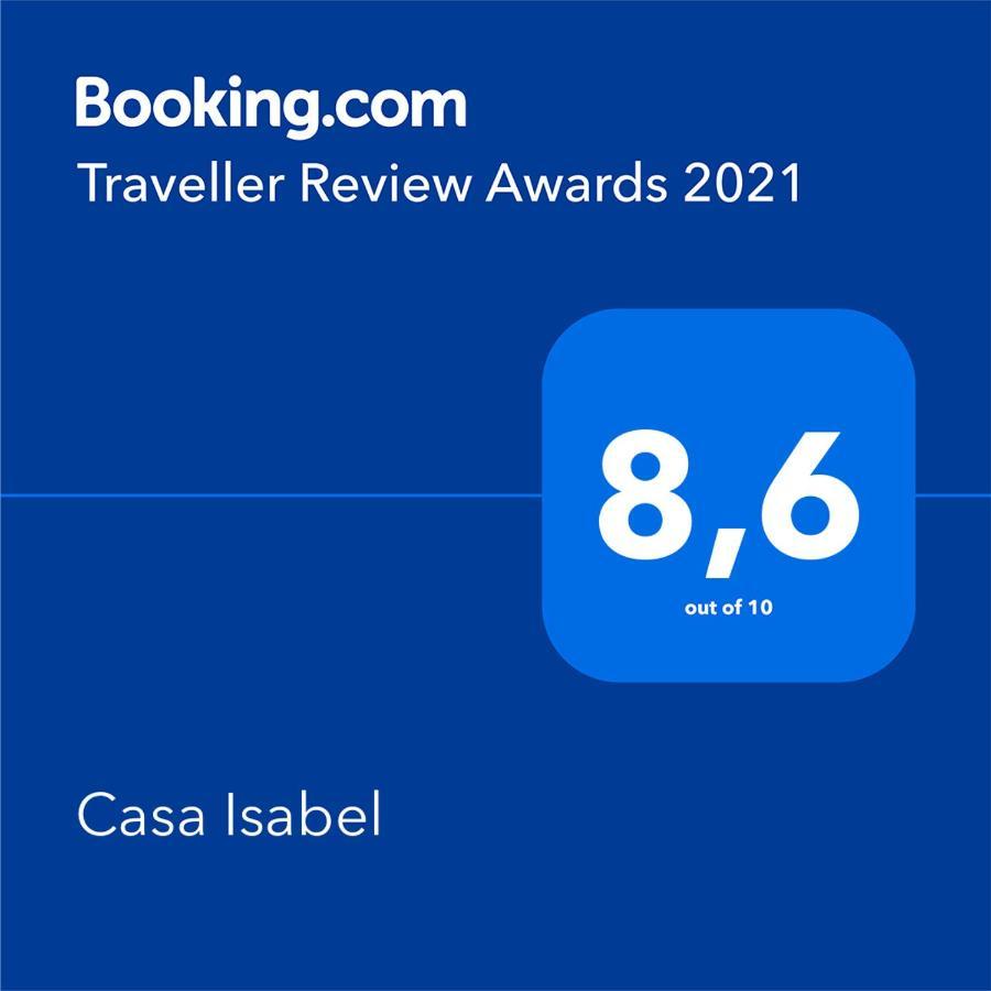 فيلا Casa Isabel Olvés المظهر الخارجي الصورة